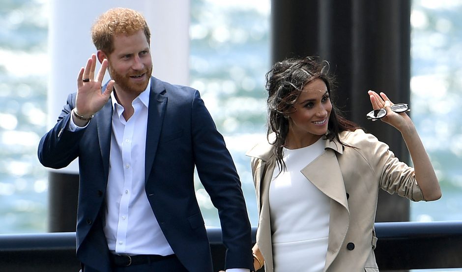 Australijoje viešintys princas Harry ir besilaukianti Meghan atsidūrė dėmesio centre