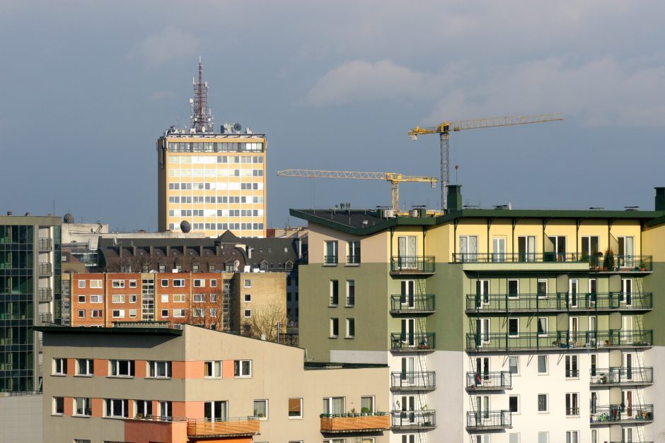 Vilniuje NT plėtotojai butus parduoda dar neturėdami statybos leidimų