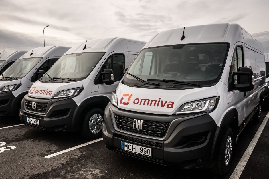 „Omniva“ pasirinko naujausius „Fiat Ducato“