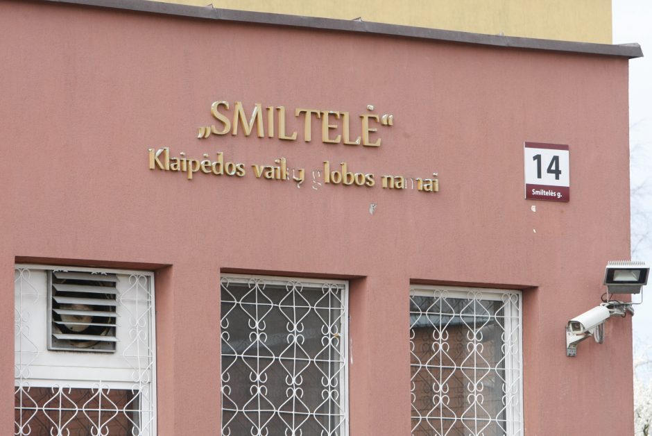 Klaipėdoje neliks vaikų globos namų „Smiltelė“