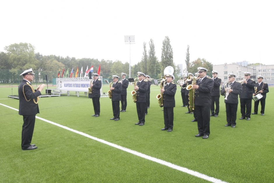 Klaipėdoje duris atvėrė atnaujinta Futbolo mokykla