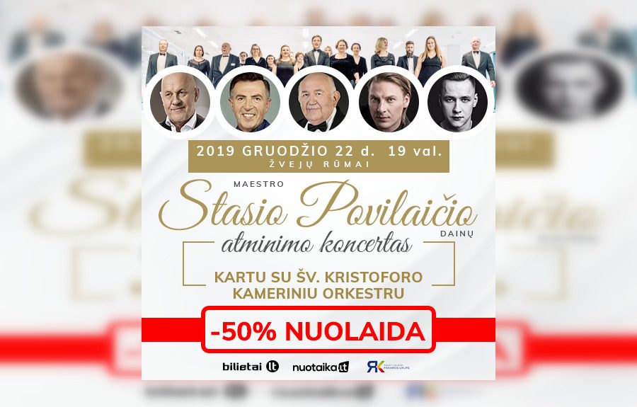 Klaipėdoje atgims garsiausios Stasio Povilaičio dainos