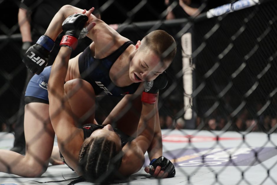 R. Namajunas grįžta į UFC narvą