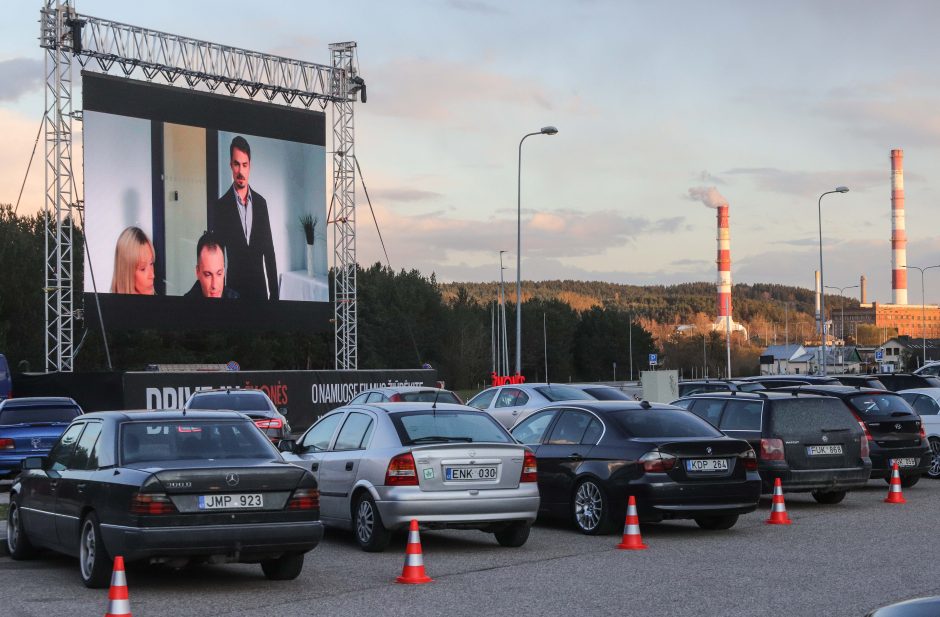 Kino teatrai valstybės parama neliko sužavėti: ji – smulkioms išlaidoms padengti