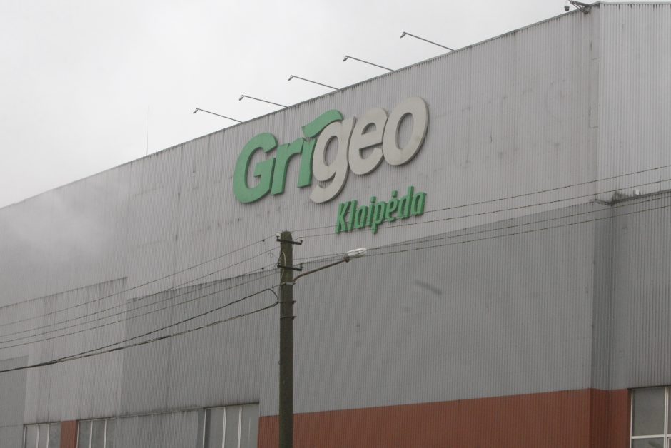 Įvertino „Grigeo Klaipėda“ padarytą žalą: aplinkosaugininkai pateikė 48 mln. eurų ieškinį