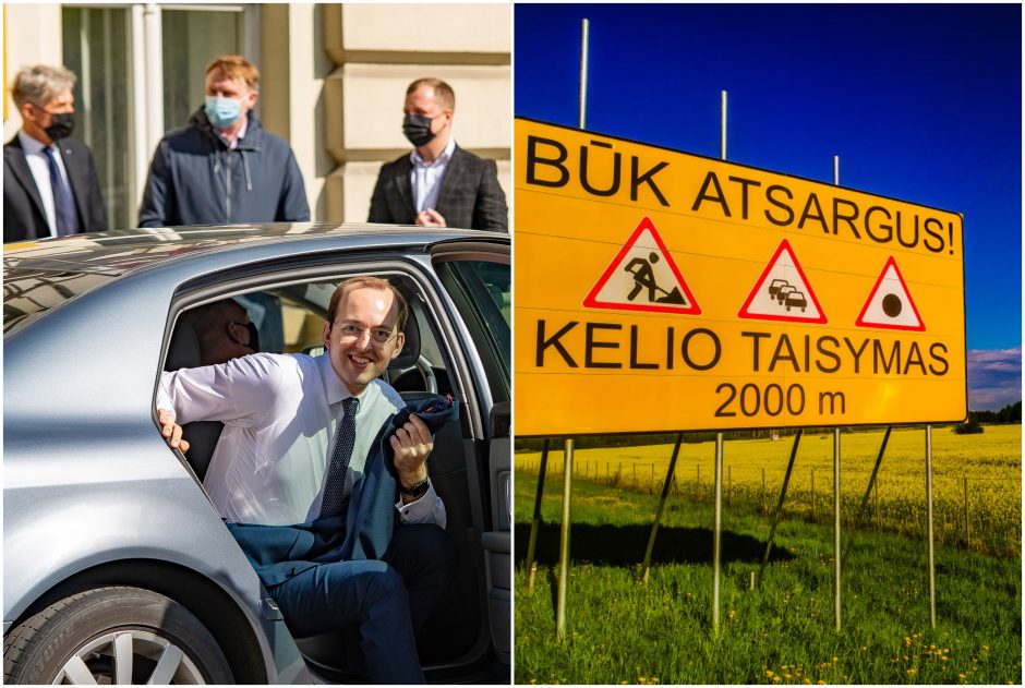 Šalies keliams atiteks grašiai: gyventojams ir toliau teks laužyti savo automobilius per duobes?