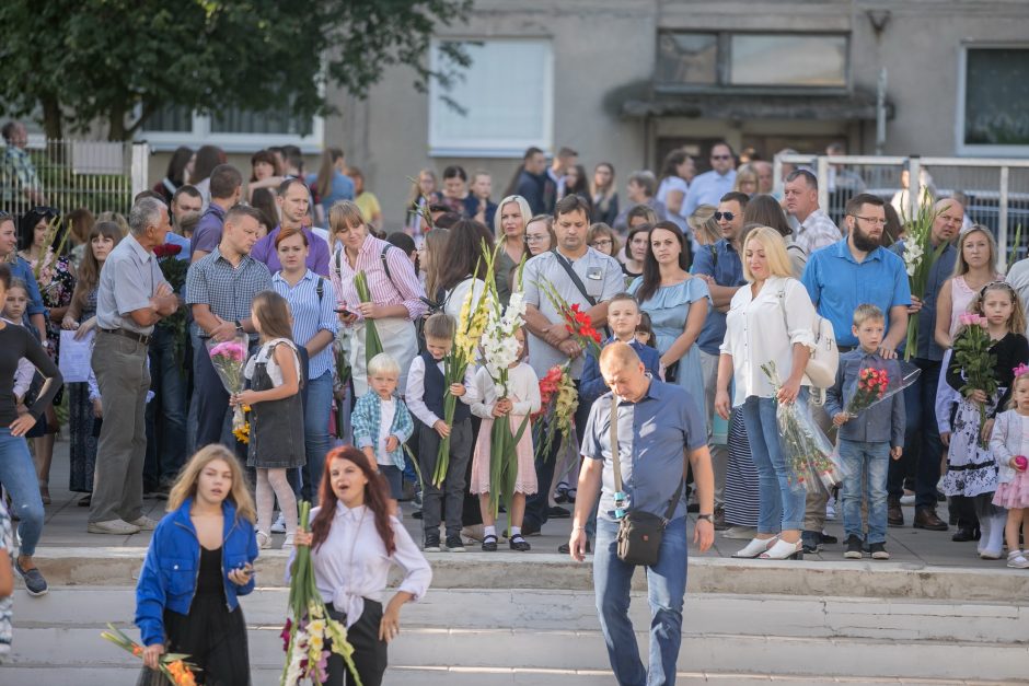 Vilnius švenčia Mokslo ir žinių dieną: su kokiais lūkesčiais pradedami nauji metai?