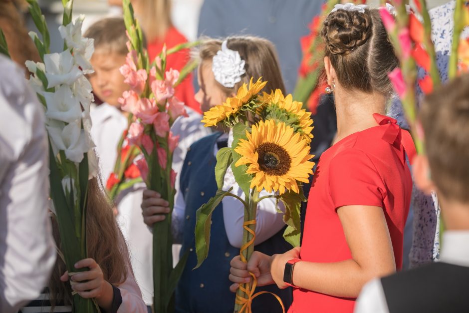 Vilnius švenčia Mokslo ir žinių dieną: su kokiais lūkesčiais pradedami nauji metai?