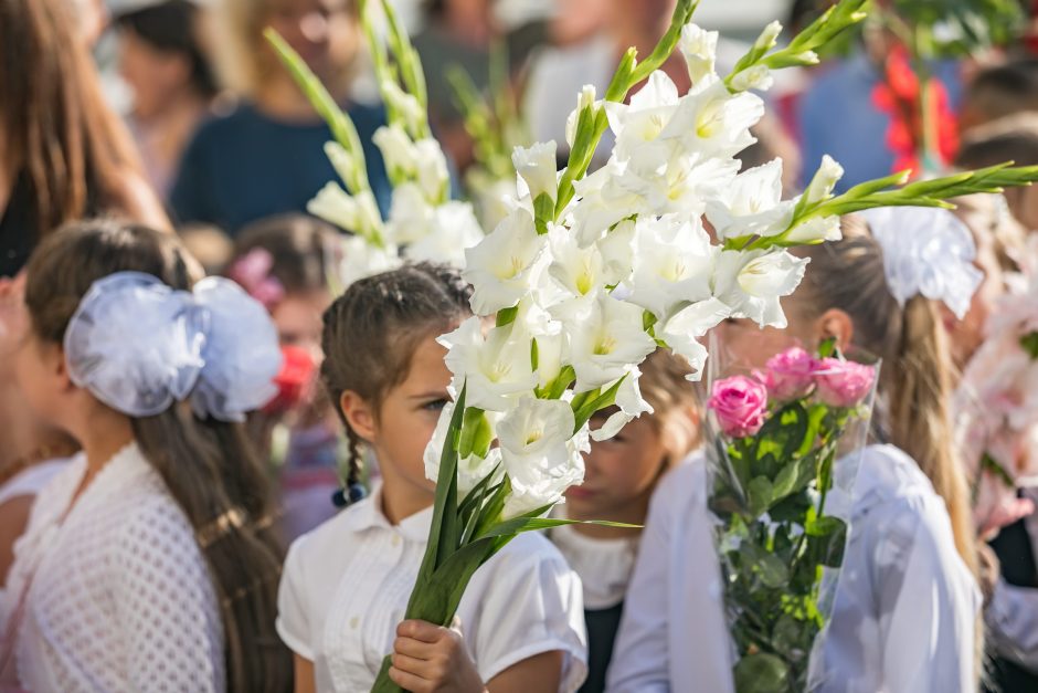 Vilnius švenčia Mokslo ir žinių dieną: su kokiais lūkesčiais pradedami nauji metai?