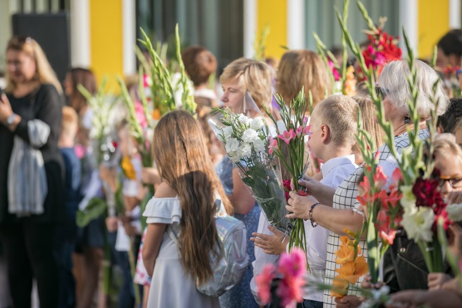 Vilnius švenčia Mokslo ir žinių dieną: su kokiais lūkesčiais pradedami nauji metai?