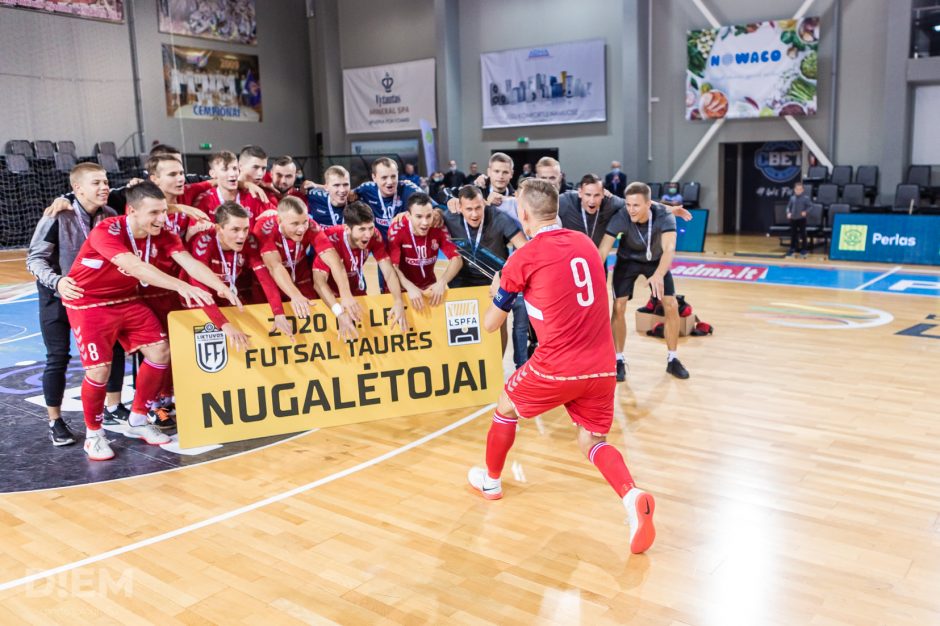 „Vyčio“ vadovas įvertino iššūkį Futsal Čempionų lygoje: tai yra įveikiama komanda