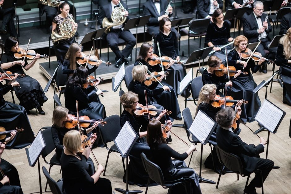 Kauno filharmonijoje skambės „Ovacijos Ludwigui van Beethovenui“