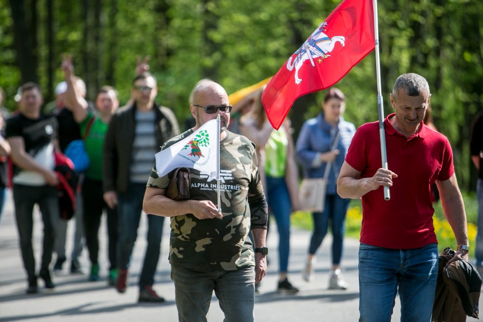 Žinomi žmonės apie „Didįjį šeimos gynimo maršą“: atrodo, kad šią šalį gali išgelbėti tik stebuklas