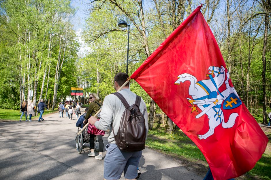 Žinomi žmonės apie „Didįjį šeimos gynimo maršą“: atrodo, kad šią šalį gali išgelbėti tik stebuklas