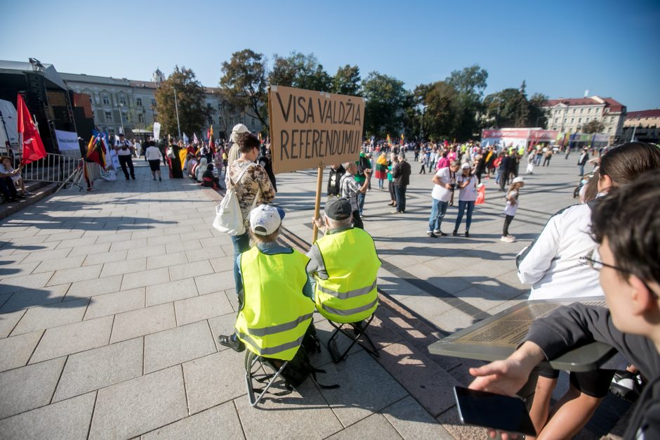 Sociologė R. Žiliukaitė: protestas turės įtakos rinkimams