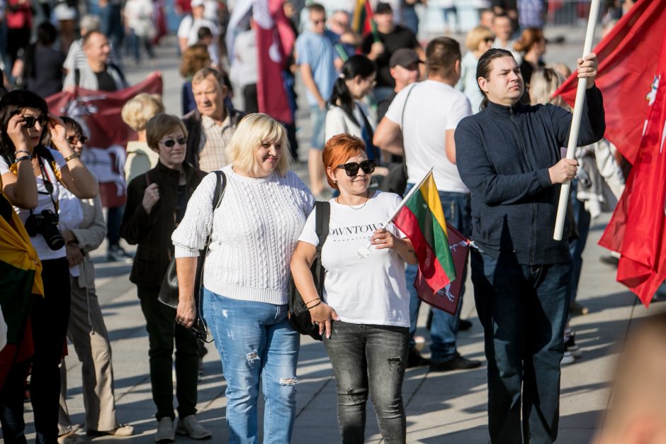 Sociologė R. Žiliukaitė: protestas turės įtakos rinkimams