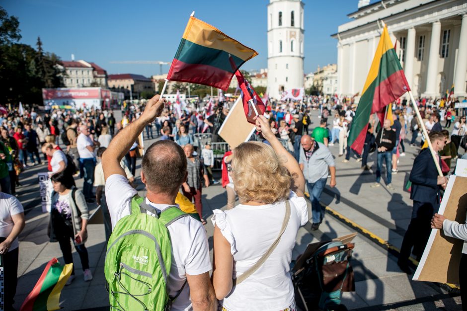 Sociologė R. Žiliukaitė: protestas turės įtakos rinkimams