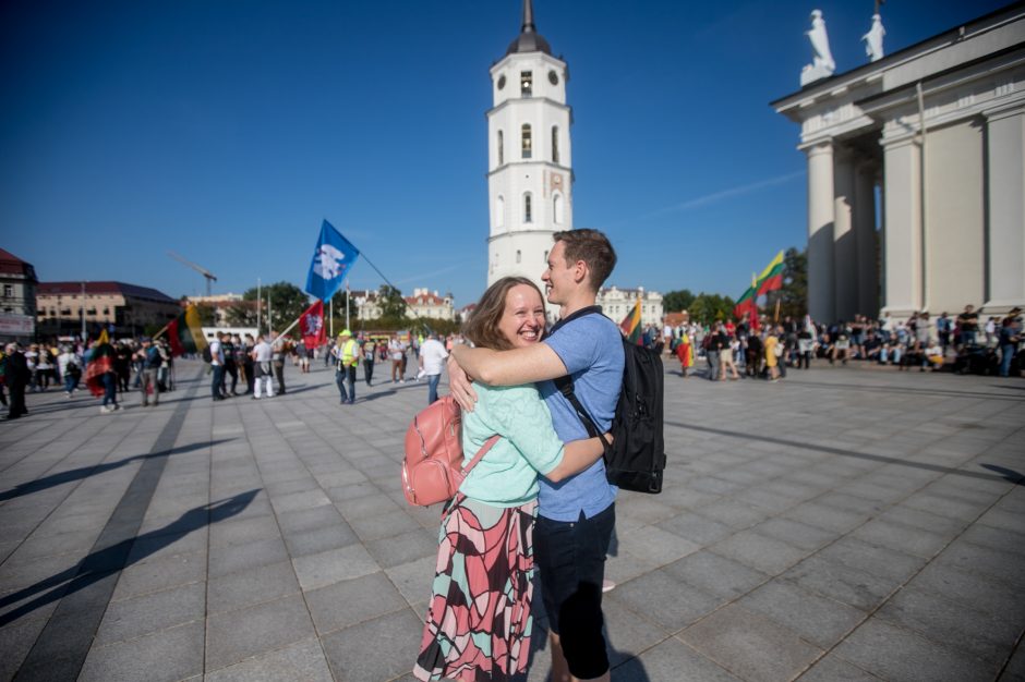 Sociologė R. Žiliukaitė: protestas turės įtakos rinkimams