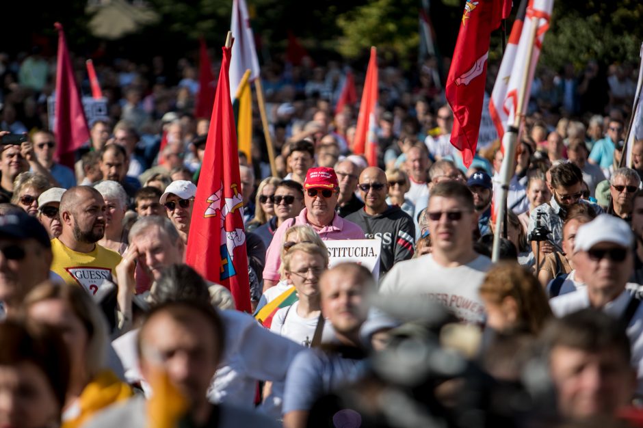 Sociologė R. Žiliukaitė: protestas turės įtakos rinkimams