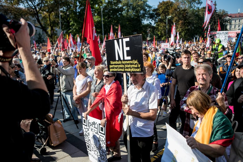 Sociologė R. Žiliukaitė: protestas turės įtakos rinkimams