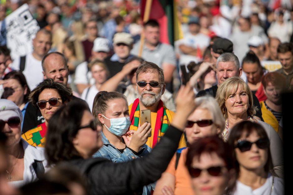 Sociologė R. Žiliukaitė: protestas turės įtakos rinkimams