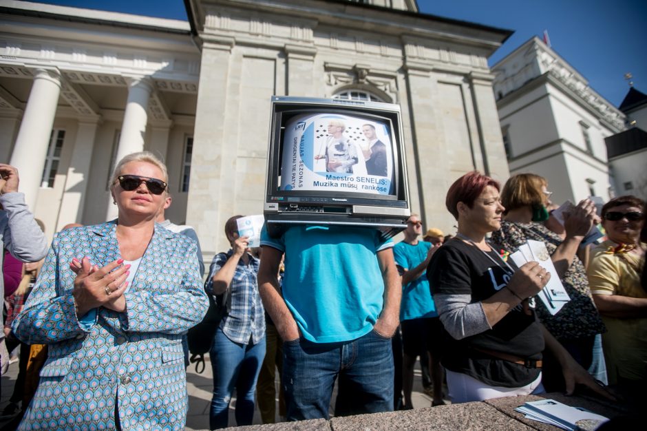 Sociologė R. Žiliukaitė: protestas turės įtakos rinkimams