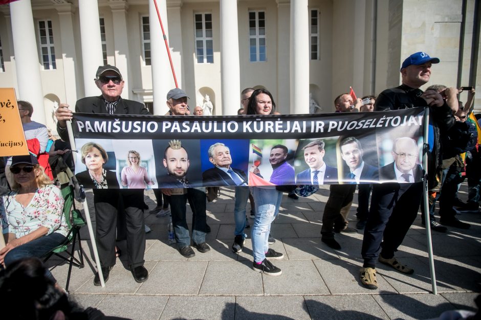 Sociologė R. Žiliukaitė: protestas turės įtakos rinkimams