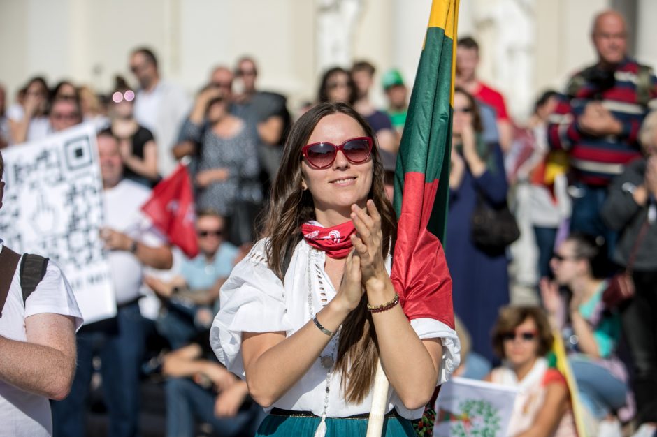 Sociologė R. Žiliukaitė: protestas turės įtakos rinkimams