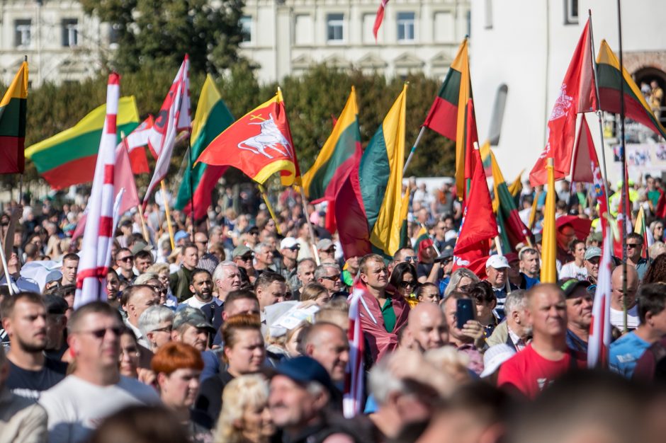 Sociologė R. Žiliukaitė: protestas turės įtakos rinkimams