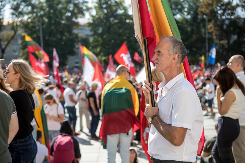 Sociologė R. Žiliukaitė: protestas turės įtakos rinkimams