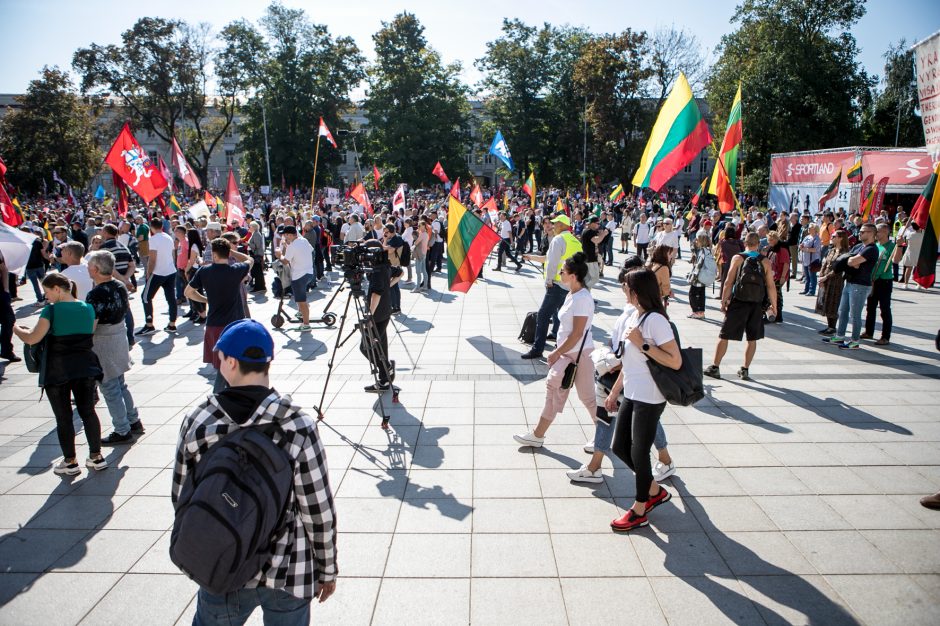 Sociologė R. Žiliukaitė: protestas turės įtakos rinkimams