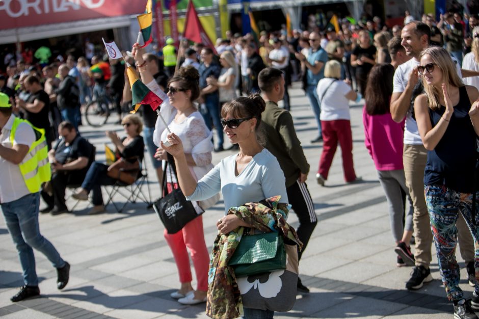 Sociologė R. Žiliukaitė: protestas turės įtakos rinkimams