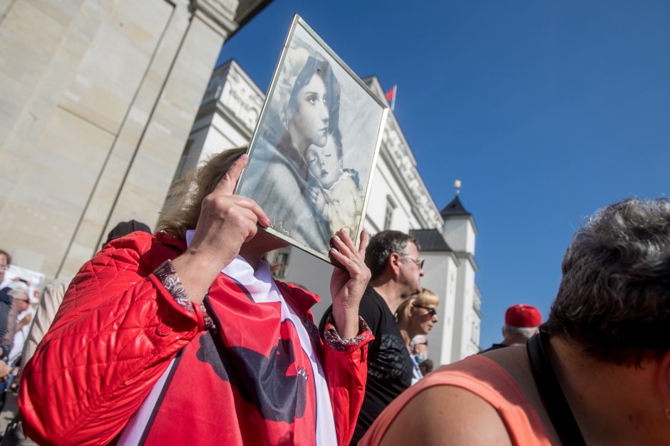 Sociologė R. Žiliukaitė: protestas turės įtakos rinkimams