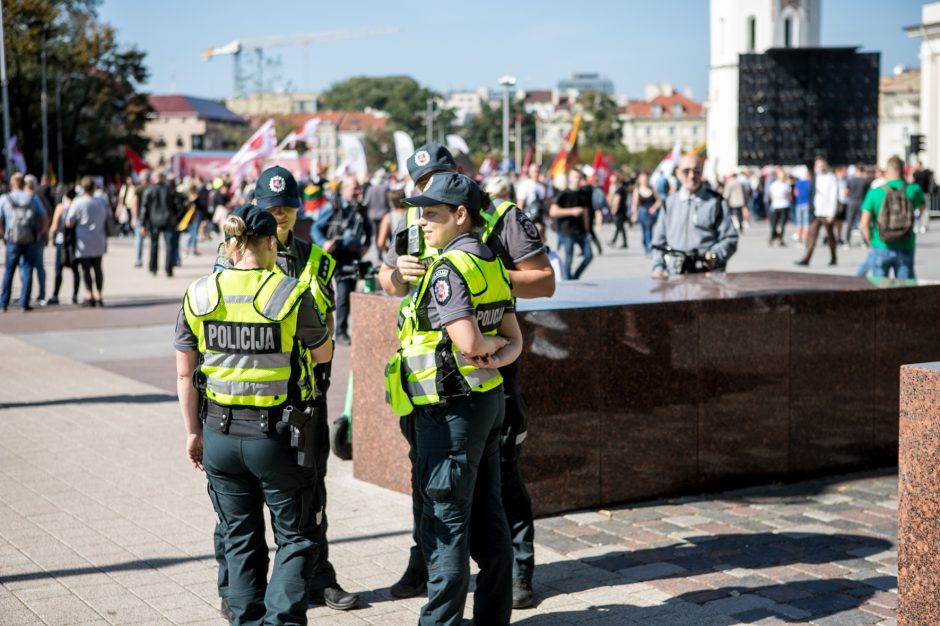 Sociologė R. Žiliukaitė: protestas turės įtakos rinkimams