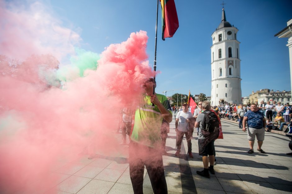 Sociologė R. Žiliukaitė: protestas turės įtakos rinkimams