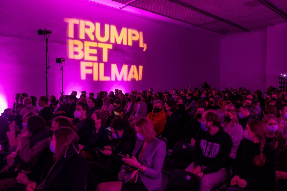 Pirmoji šių metų kino šventė: prasidėjo Vilniaus trumpųjų filmų festivalis 