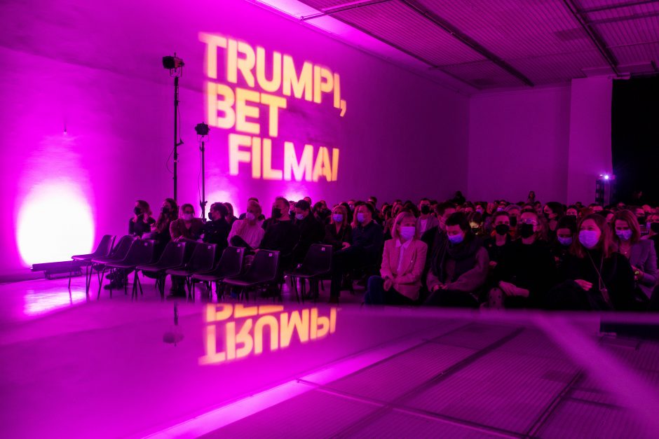 Pirmoji šių metų kino šventė: prasidėjo Vilniaus trumpųjų filmų festivalis 