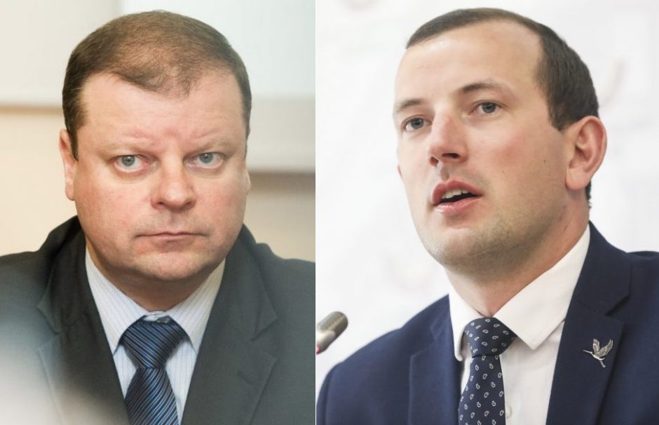 S. Skvernelis ir V. Sinkevičius sprendimą šalinti T. Tomiliną iš partijos vadina keistu