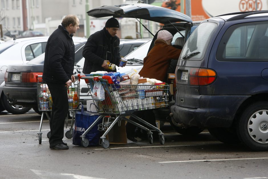 Įvertino lietuvių kiekį Lenkijos parduotuvėse: jausmas lyg būčiau Vilniuje, o ne Suvalkuose