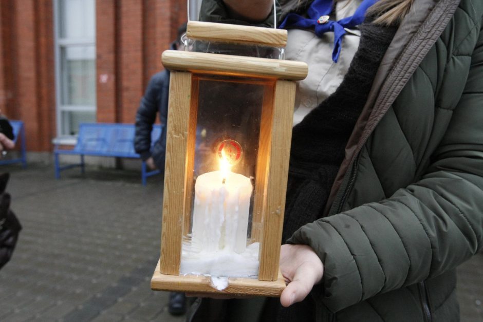 Klaipėdoje bus dalijama Betliejaus taikos ugnis