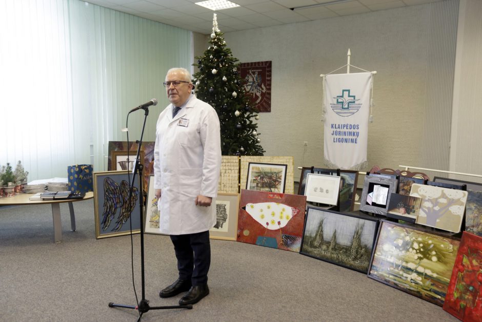 Ketvirtį amžiaus gyvuojančiai ligoninės tradicijai nebaisi ir pandemija