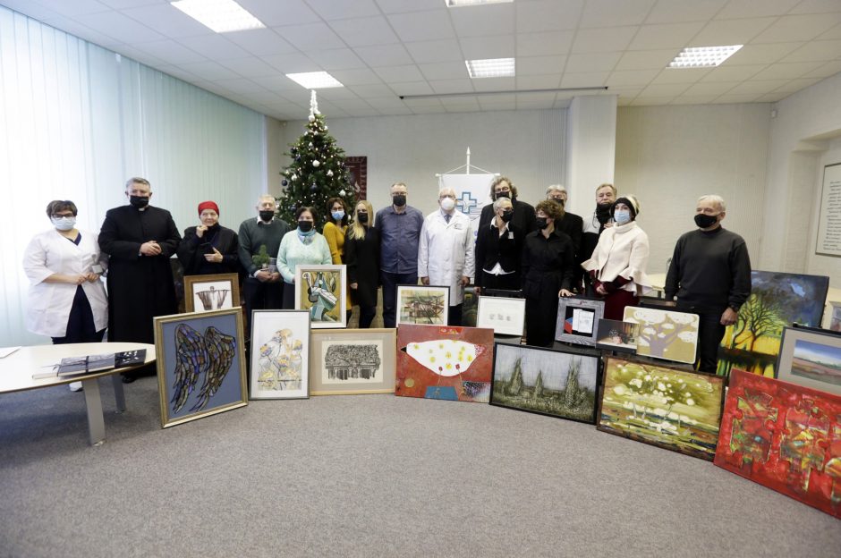 Ketvirtį amžiaus gyvuojančiai ligoninės tradicijai nebaisi ir pandemija