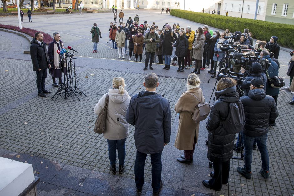 LGBT vaiko mama po susitikimo su prezidentu: išgirdau pažadą, kad jis bus vienijantis žmogus