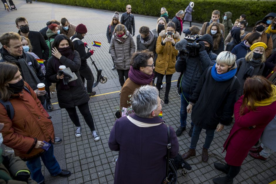 LGBT vaiko mama po susitikimo su prezidentu: išgirdau pažadą, kad jis bus vienijantis žmogus