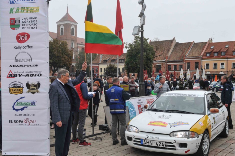 „Kauno ruduo“ finišavo masiškumo rekordu