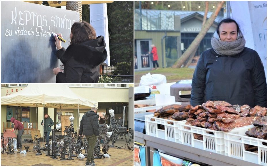 Palanga pakvipo stintomis: svečių laukia šventinis šurmulys ir gardūs patiekalai