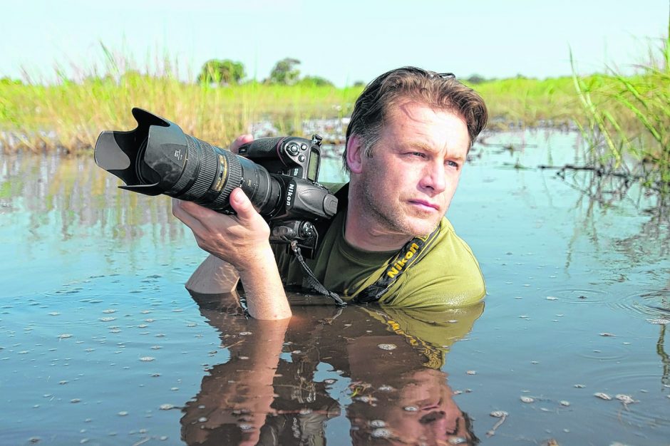 Garsus gamtininkas už karjerą dėkingas autizmui