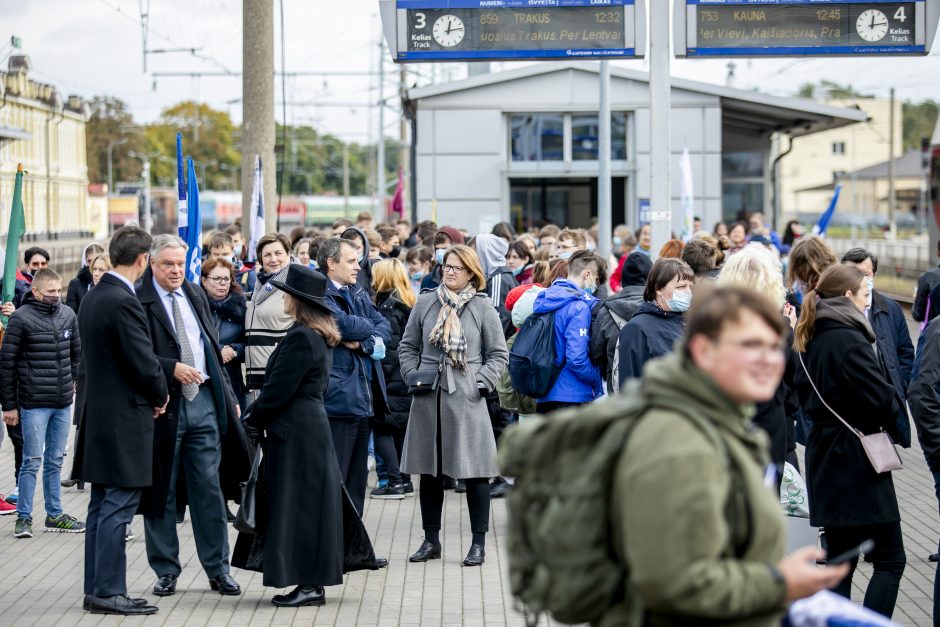 V. Čmilytė-Nielsen: žydų gelbėtojų pavyzdžiai turi tapti visuomenės švietimo dalimi