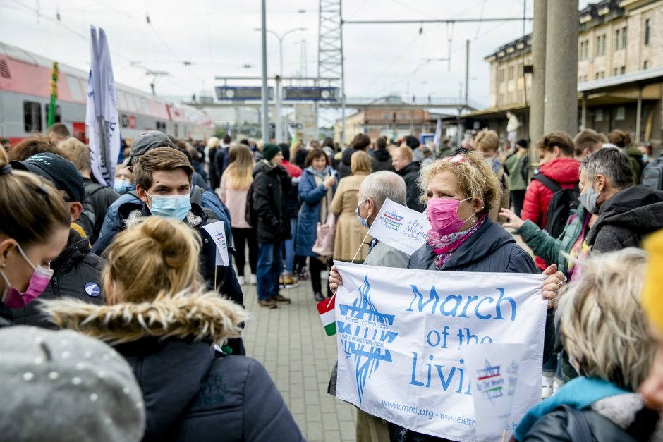 V. Čmilytė-Nielsen: žydų gelbėtojų pavyzdžiai turi tapti visuomenės švietimo dalimi