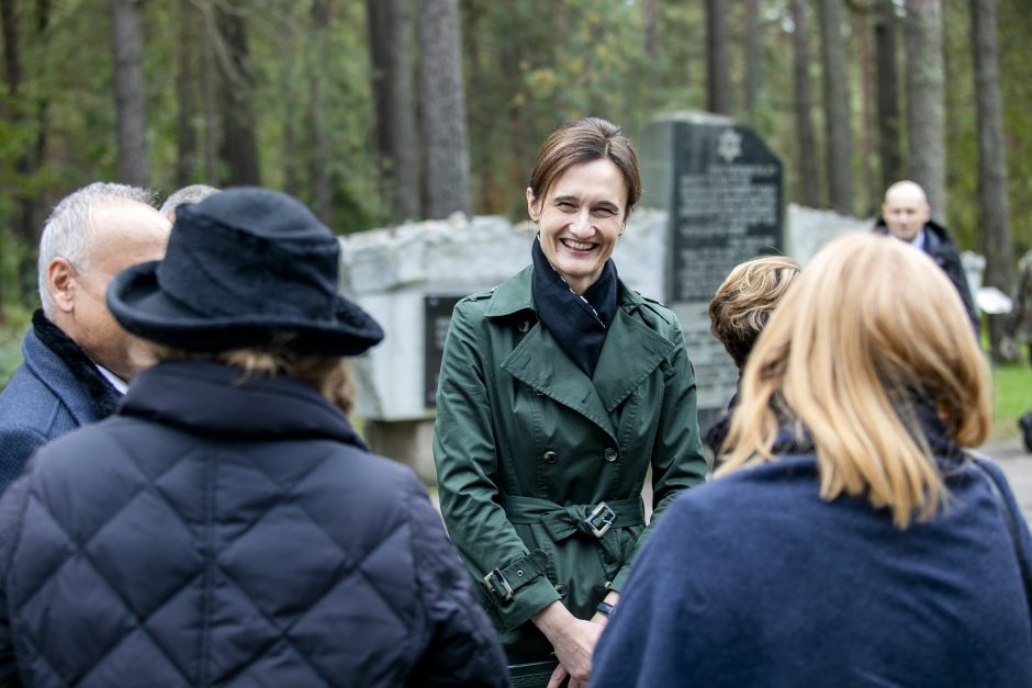 V. Čmilytė-Nielsen: žydų gelbėtojų pavyzdžiai turi tapti visuomenės švietimo dalimi